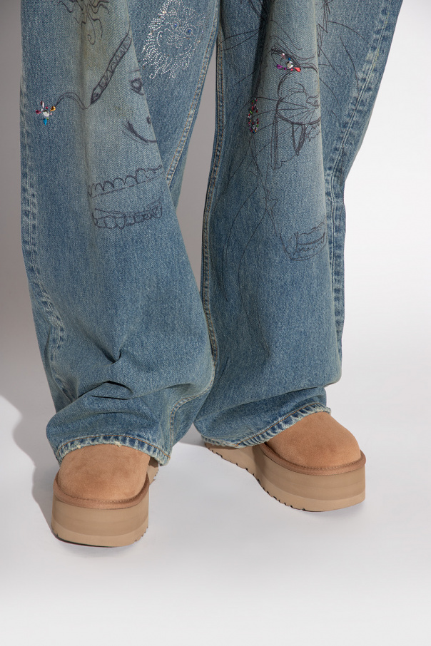 ‘classic mini platform’ snow boots od UGG